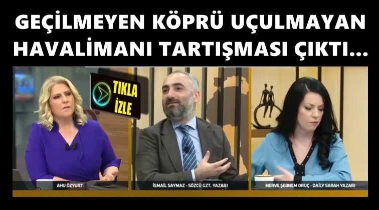 Saymaz'dan yandaş yazara: Git u&ccedil; ve zararını &ouml;de