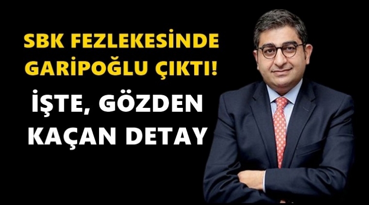 SBK fezlekesinde Garipoğlu ilişkisi ortaya &ccedil;ıktı!