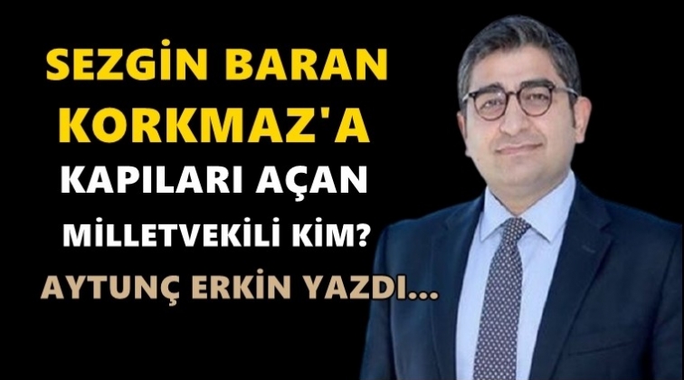 SBK'ya kapıları a&ccedil;an milletvekili kim?
