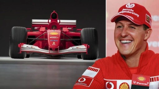 Schumacher’in “en değerli” aracı rekor fiyata alıcı buldu