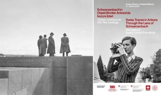 'Schwarzenbach’ın Objektifinden Ankara’da İsviçre İzleri' sergisi sanatseverlerle buluşuyo