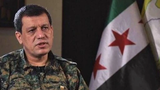 SDG lideri Mazlum Abdi Halep'ten &ccedil;ekileceklerini a&ccedil;ıkladı