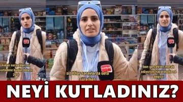 Se&ccedil;im kutlaması yapan AKP'lilere b&ouml;yle isyan etti!