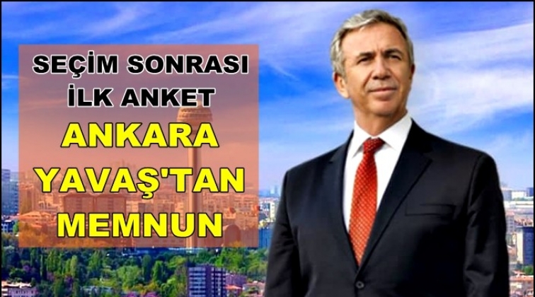 Se&ccedil;im sonrası ilk ankette &ccedil;arpıcı sonu&ccedil;lar