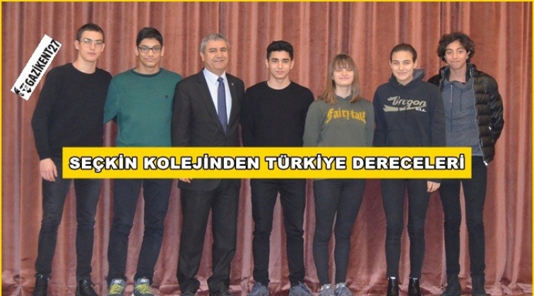 Seçkin Koleji öğrencileri milli takıma seçildi