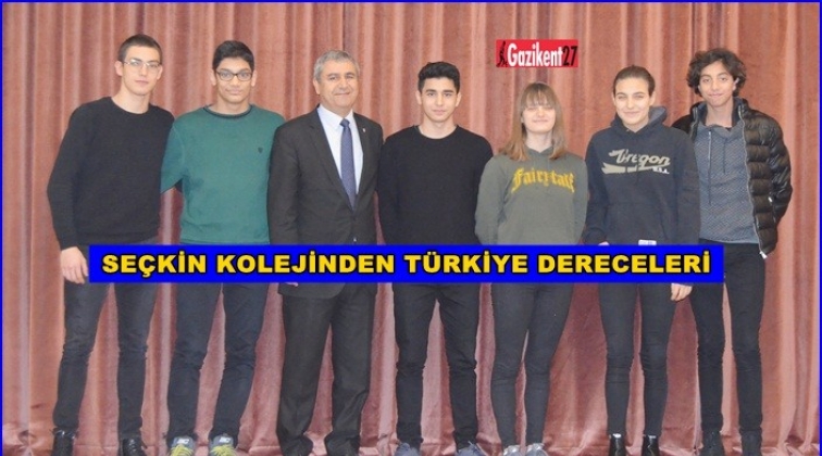 Seçkin Koleji öğrencileri Milli Takım'a seçildi