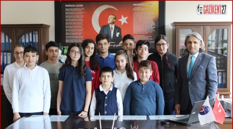 Seçkin Koleji öğrencileri Türkiye finallerinde