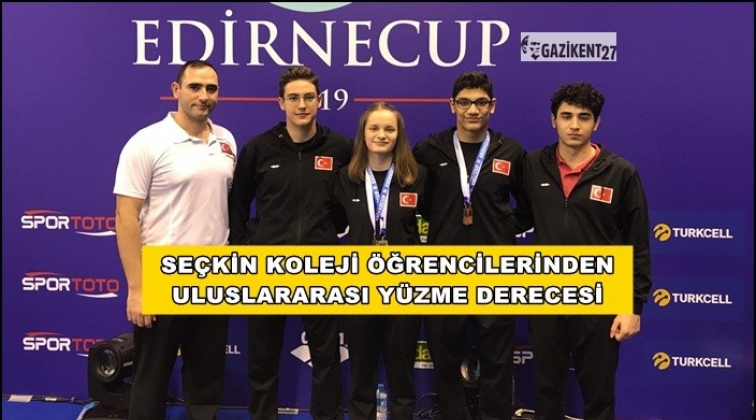 Seçkin Koleji öğrencilerinden uluslararası başarı