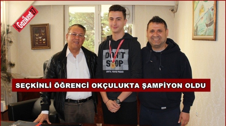 Seçkin Koleji öğrencisi Gaziantep Şampiyonu
