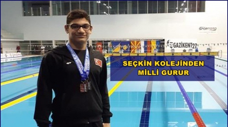 Seçkin Koleji öğrencisi Milli takıma seçildi