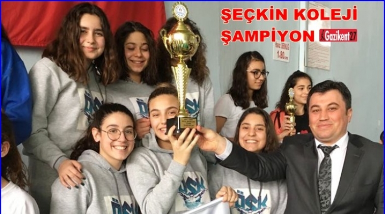 Seçkin Koleji şampiyon