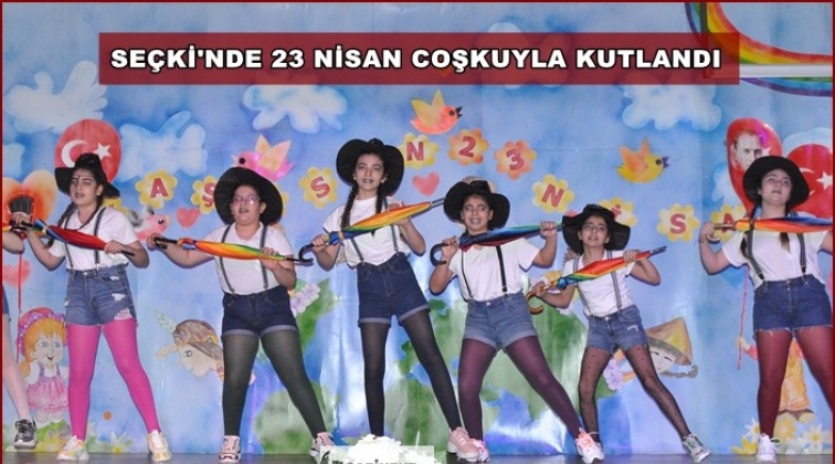 Seçkin Koleji'nde 23 Nisan coşkusu