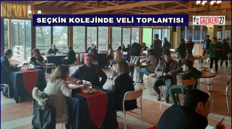 Seçkin Kolejinde 2.dönem veli toplantıları