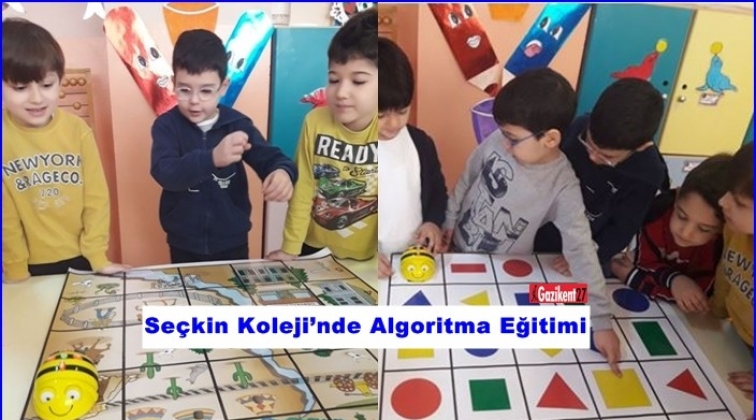 Seçkin Koleji’nde Algoritma Eğitimi