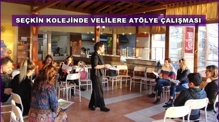 Seçkin Kolejinde atölye çalışmaları