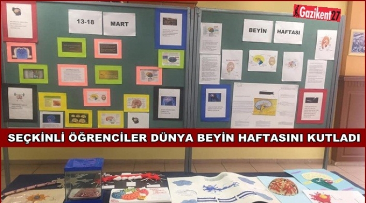 Seçkin Koleji’nde "Beyin Haftası" etkinlikleri