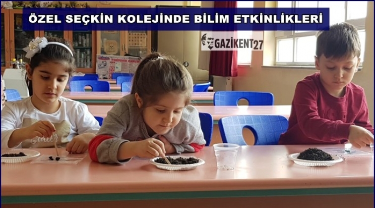 Seçkin Kolejinde 'Eğlenceli Bilim' dersleri