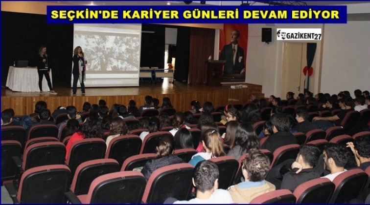 Seçkin Koleji'nde Kariyer Günü