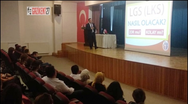 Seçkin Koleji'nde LGS sınav sistemi anlatıldı