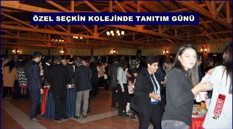 Seçkin Koleji'nde tanıtım programı