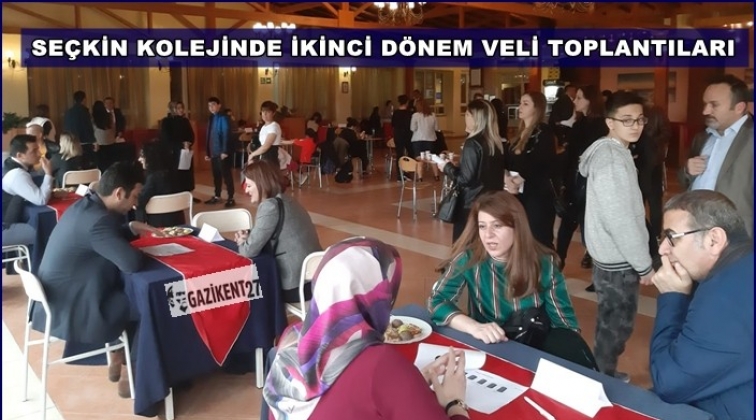 Seçkin Koleji'nde veli toplantıları