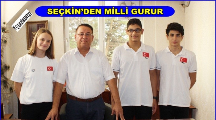 Seçkin Koleji’nin gururu oldular