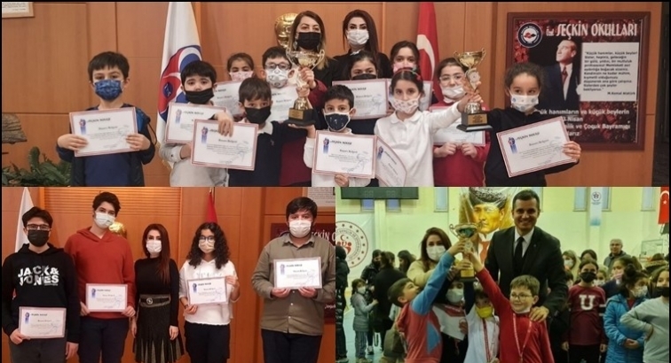 Seçkin Koleji’nin Satranç başarısı...