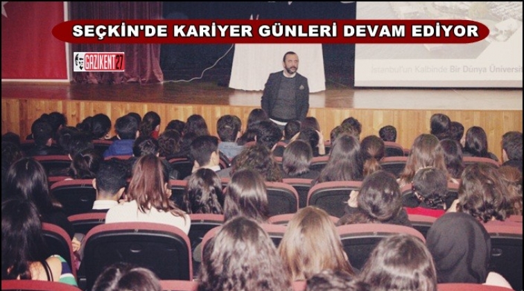 Seçkin'de "Bugünün Dünyasında Gelecek" semineri