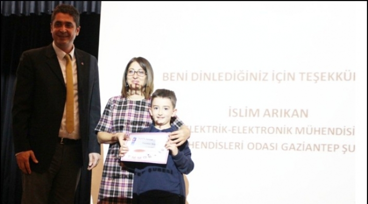 Seçkin'de enerjide tasarruf semineri