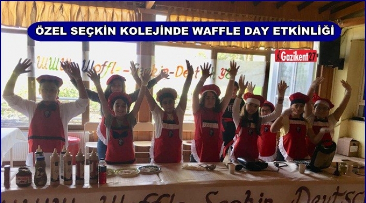 Seçkin'de geleneksel Waffle günü etkinliği
