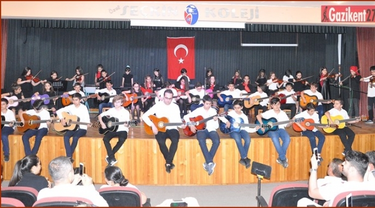 Seçkin'de müzik şöleni