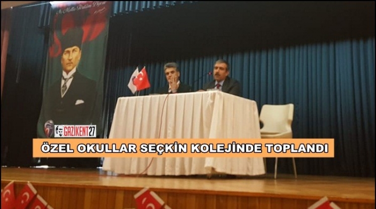 Seçkin'de okul müdürleri toplantısı