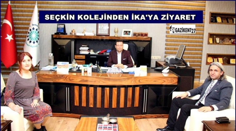 Se&ccedil;kin'den İKA'ya ziyaret