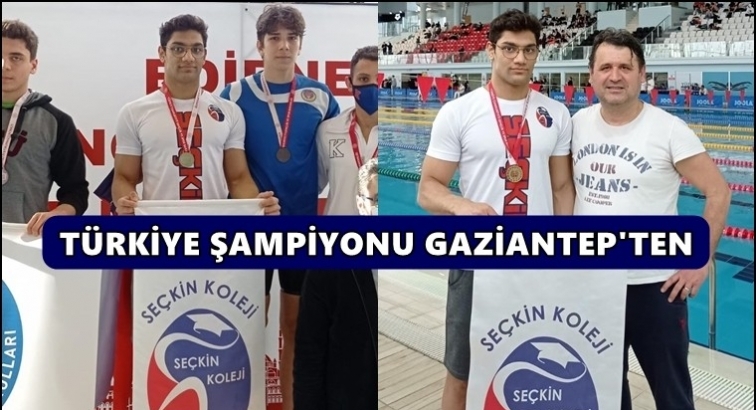 Seçkin'li öğrenci Türkiye Şampiyonu oldu...