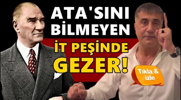 Sedat Peker: Ata'sını bilmeyen it peşinde gezer!