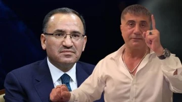 Sedat Peker, Bekir Bozdağ'ı hedef aldı