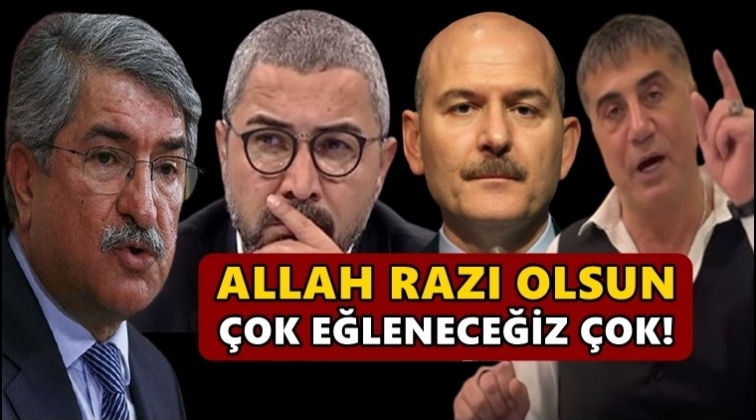 Sedat Peker: Bu davayı a&ccedil;andan Allah razı olsun!