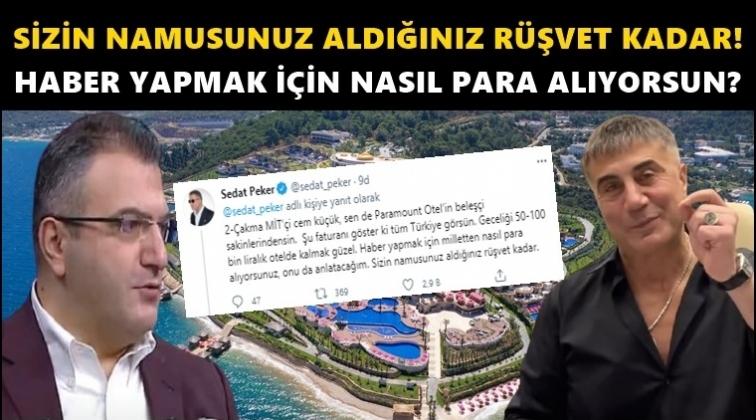 Sedat Peker, bu kez Cem K&uuml;&ccedil;&uuml;k'&uuml; ifşa etti!..