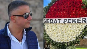 Sedat Peker bu kez gönderdiği çelenk ile gündemde