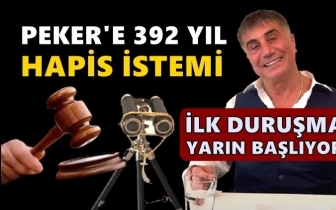 Sedat Peker davası yarın başlıyor...