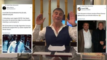 Sedat Peker'den arka arkaya tweetler...