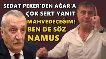 Sedat Peker'den bomba Mehmet Ağar iddiaları