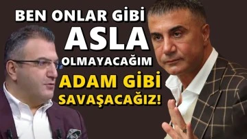 Sedat Peker'den Cem K&uuml;&ccedil;&uuml;k a&ccedil;ıklaması