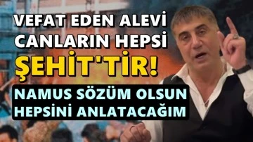 Sedat Peker'den flaş Sivas Katliamı a&ccedil;ıklaması