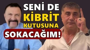 Sedat Peker'den Levent G&ouml;ktaş'a &ccedil;ok sert cevap
