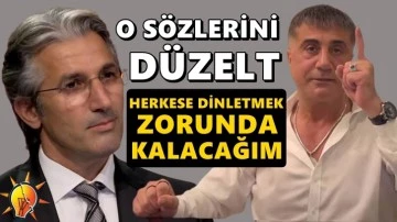 Sedat Peker'den Nedim Şener'e uyarı!
