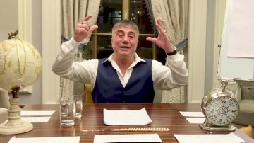 Sedat Peker'den yeni g&ouml;r&uuml;nt&uuml;