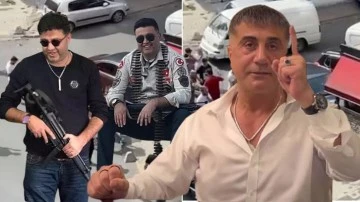 Sedat Peker'e tehdit videosu &ccedil;eken Cenk &Ccedil;elik &ouml;ld&uuml;r&uuml;ld&uuml;!