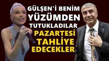 Sedat Peker: Gülşen'i benim yüzünden tutukladılar!