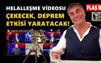 Sedat Peker helalleşme videosu mu &ccedil;ekecek?
